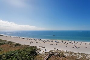 View from balcony