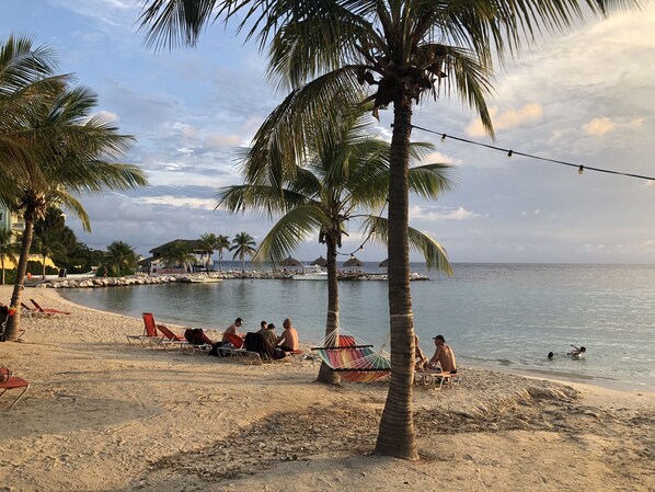 Het prachtige strand 