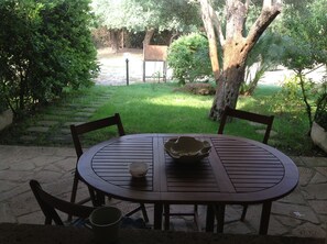 Restaurang utomhus