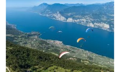 Stella apartment with lake and Monte Baldo view for 2/5 people