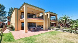 Rear of Property
