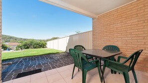 Balcony to Yard