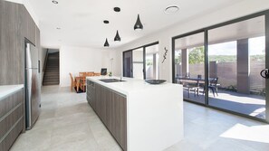 Kitchen looking Towards Entrance