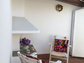 Room, Property, Purple, Interior Design, House, Furniture, Ceiling, Home, Shelf, Floor