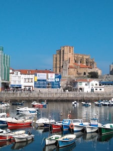 Apartment on the seafront Castro Urdiales