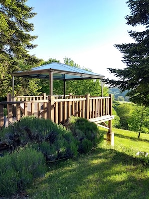 Enceinte de l’hébergement