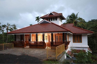 Zicilys Garden Home stay and service Villa is a new hospitality in Wayanad
