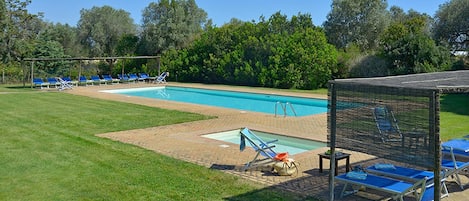 The large pool