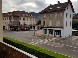 Vue du balcon