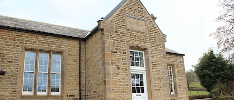 Frontage of the Old Boys School