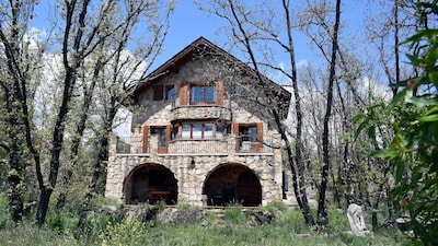 Romántica casa rústica en la Sierra de Madrid
