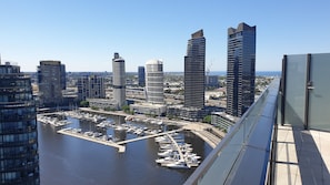 Vista desde la habitación