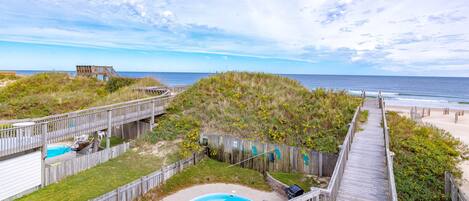 Private Beach Walkway - offering quick and easy access to the beach!