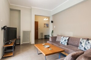 Double sofa and Home Theater System