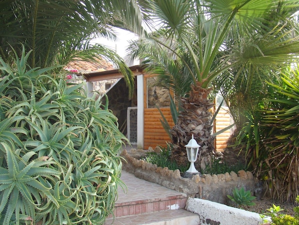 Detalhe da fachada