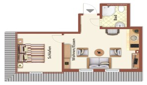 Plan d’étage