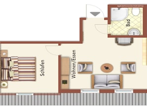 Plan d’étage
