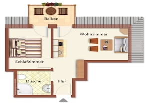 Plan d’étage