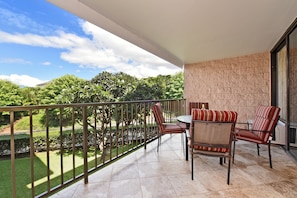 Kihei Alii Kai A207 lanai 1