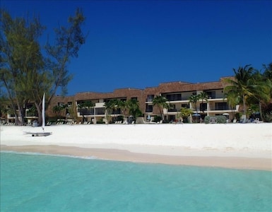 The Islands Club viewed from the water!!