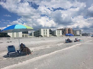 Beach for miles!