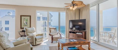 Open Living Room with a View!