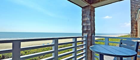 Oceanfront Balcony