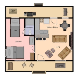 Retreat Floorplan