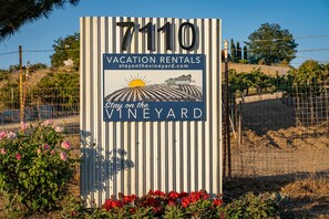 You have arrived at Stay on the Vineyard