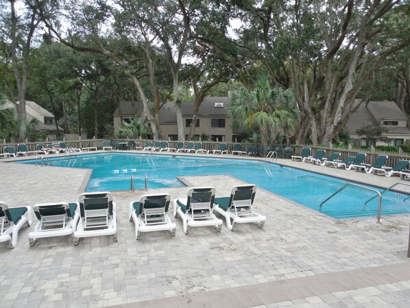 Heritage Villas Pool