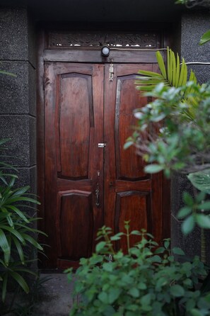 Exterior detail