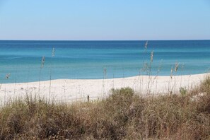 Another beach view from our deck.