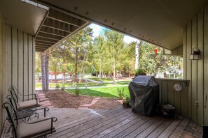 Spacious Deck & Grill