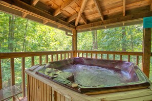 Bubbelpool utomhus
