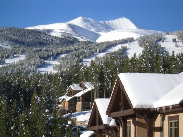 Beautiful views from every building.  Ski-in/ski-out in the Golden Triangle.
