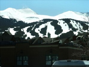 Slopes behind the Lodge in  'Late April' - Great Skiing & Boarding