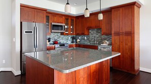 Pili Mai Resort at Poipu #02C - Fully Equipped Kitchen - Parrish Kauai