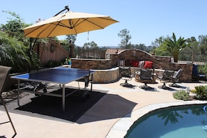 Ping Pong table