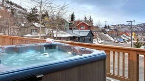 Relaxing Private Hot Tub