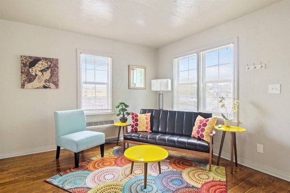 Sitting area