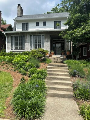 Front exterior