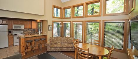 Great upstairs living space