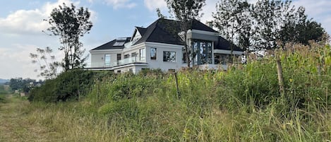 Main house with apartments