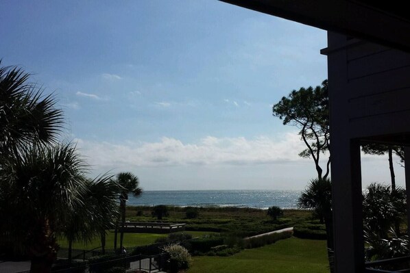 Spectacular view from your private balcony