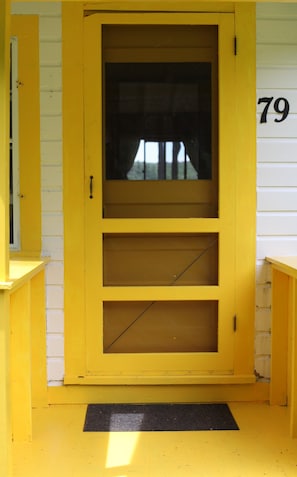 Front door