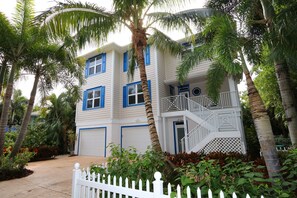 Truly  a Captiva Island beauty. 3,211 square feet of family fun. In the Village.