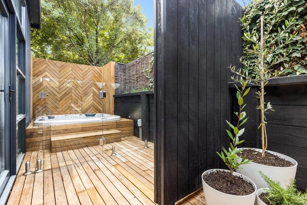 Outdoor Entertaining  area