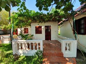 Courtyard view