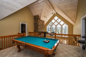 Loft - Pool Table