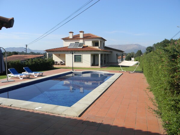 Swimming pool view